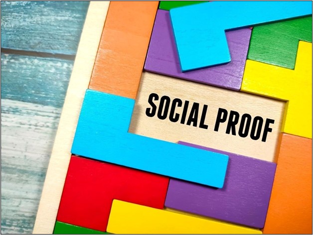 Social Proof of Your Claims on Website