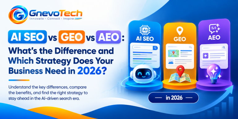 AI SEO vs GEO vs AEO