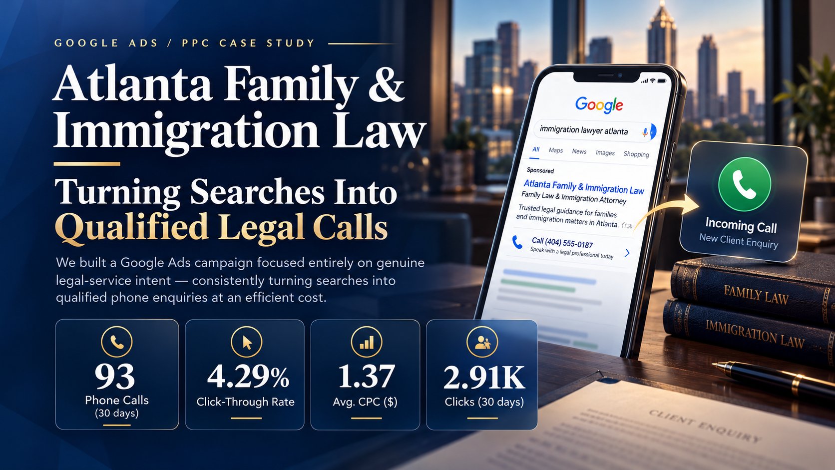 Atlanta Family & Immigration Law case study