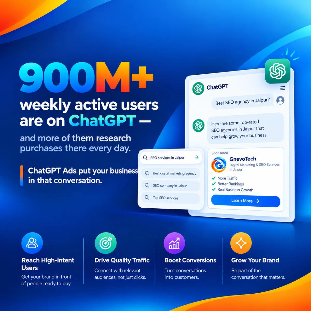 ChatGPT Ads Management Services