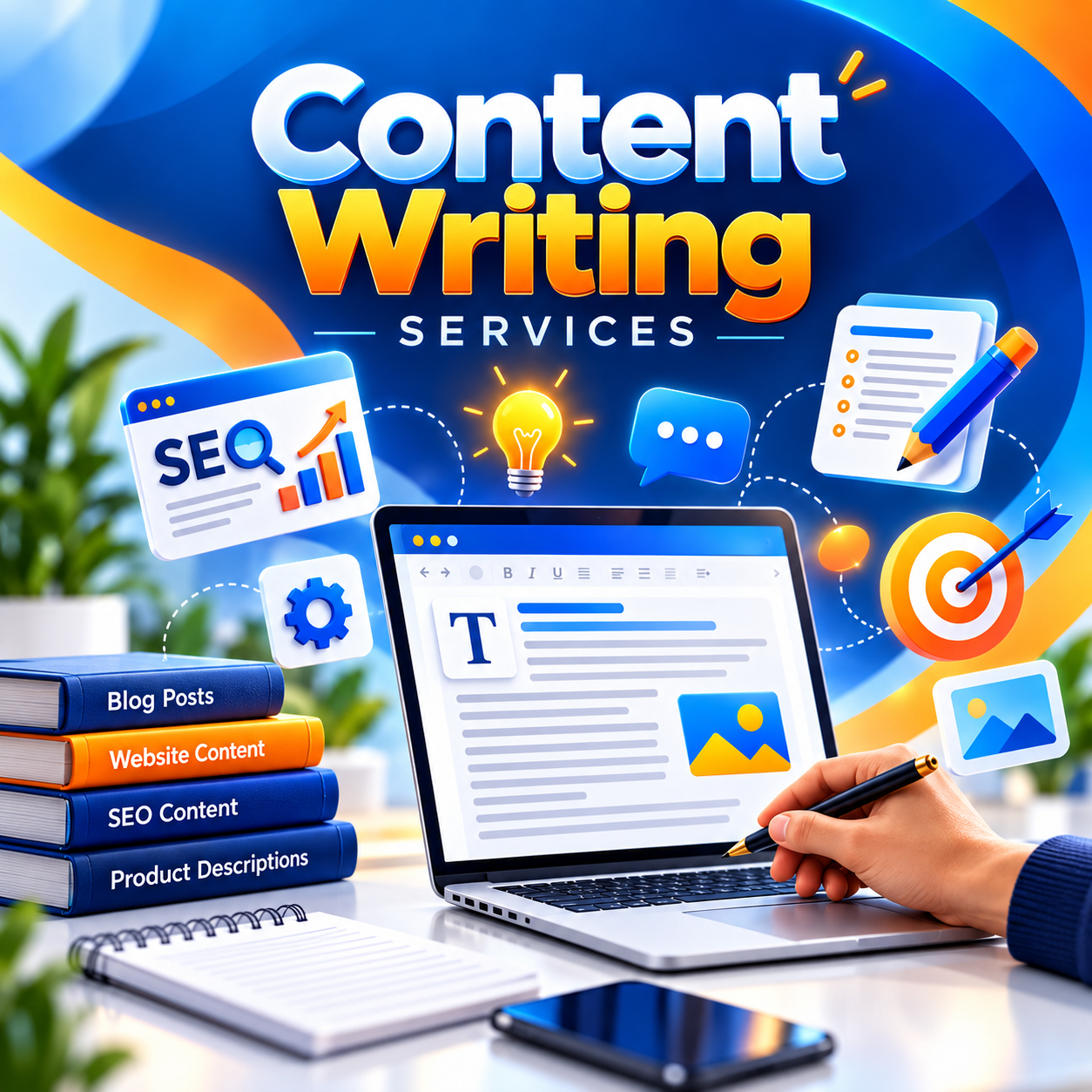 Content Writing Services in jaipur