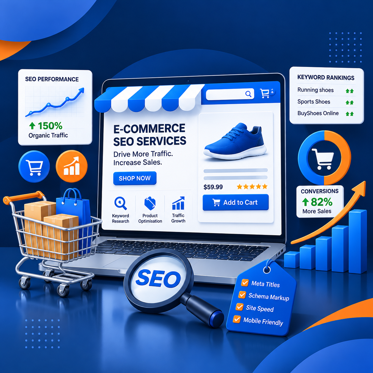 E-commerce SEO Company in Jaipur