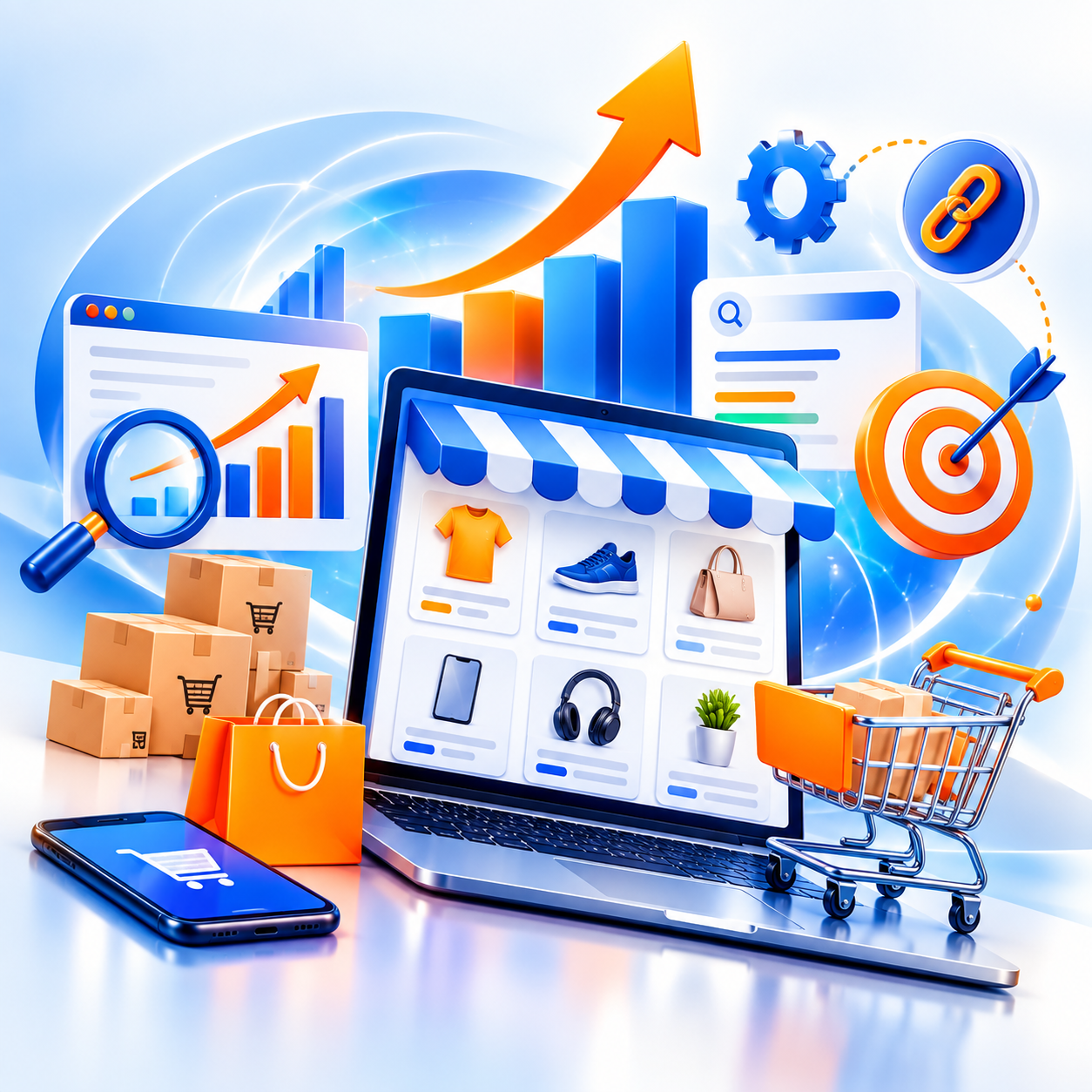 E-commerce SEO Packages