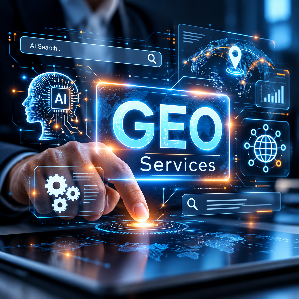 GEO Services in Jaipur