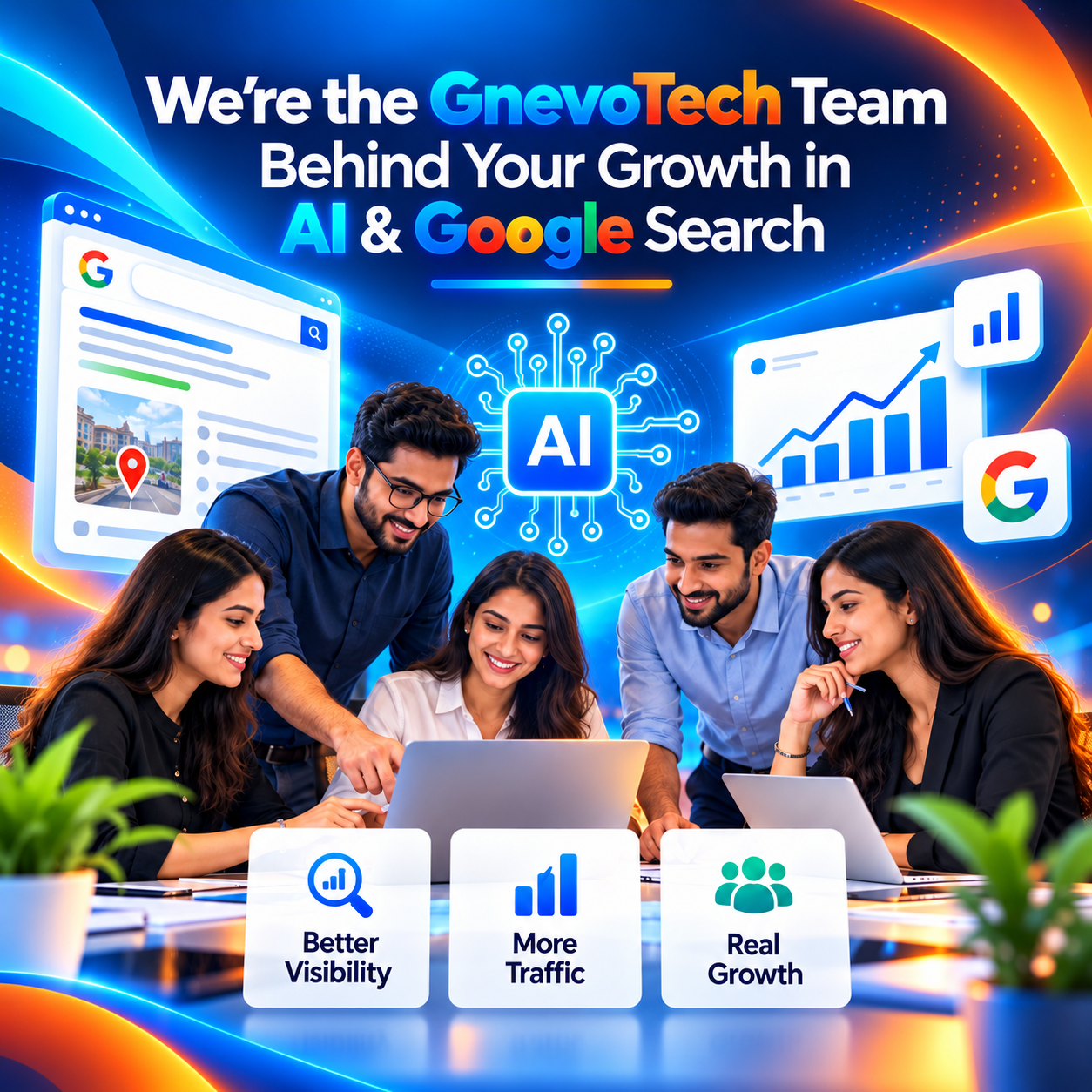 GnevoTech Team Driving AI Growth