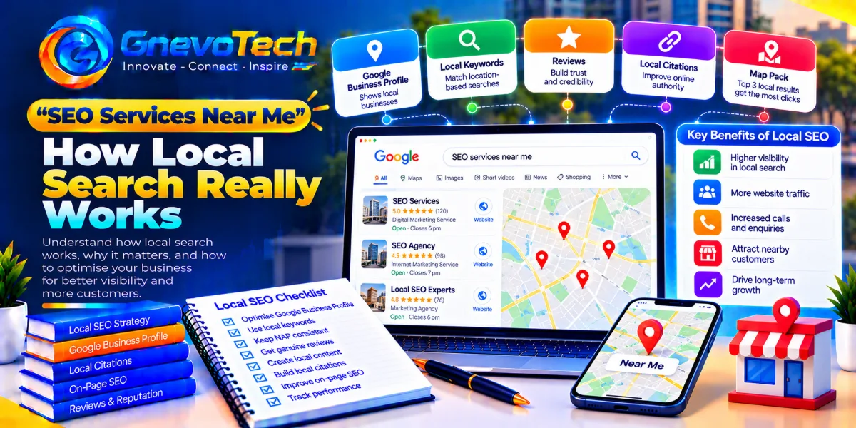 “SEO Services Near Me”: How Local Search Really Works