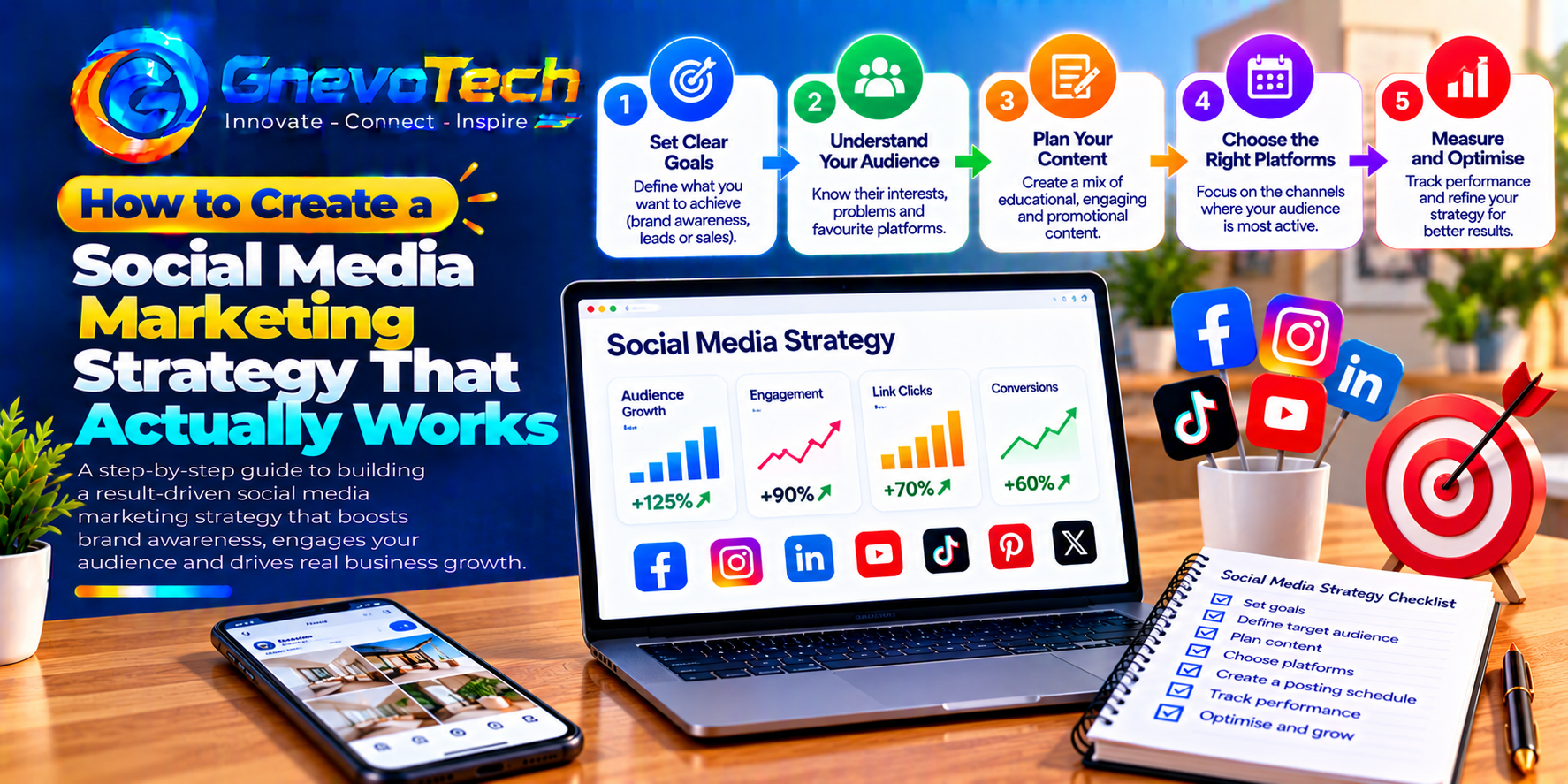 How to Create a Social Media Marketing Strategy That Actually Works