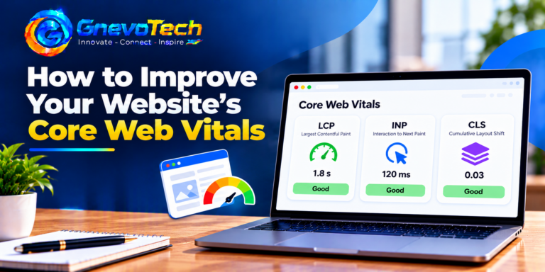How to Improve Your Website’s Core Web Vitals