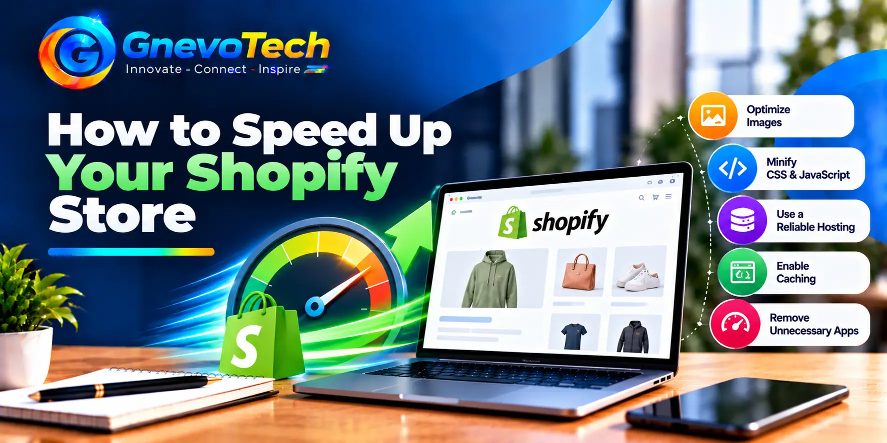 How to Speed Up Your Shopify Store