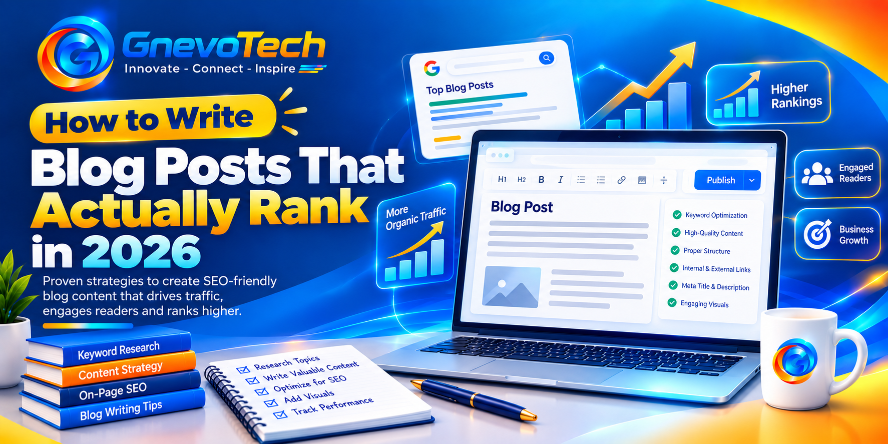 How to Write Blog Posts That Actually Rank in 2026