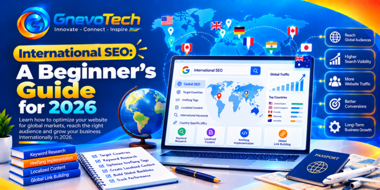 International SEO: A Beginner’s Guide for 2026