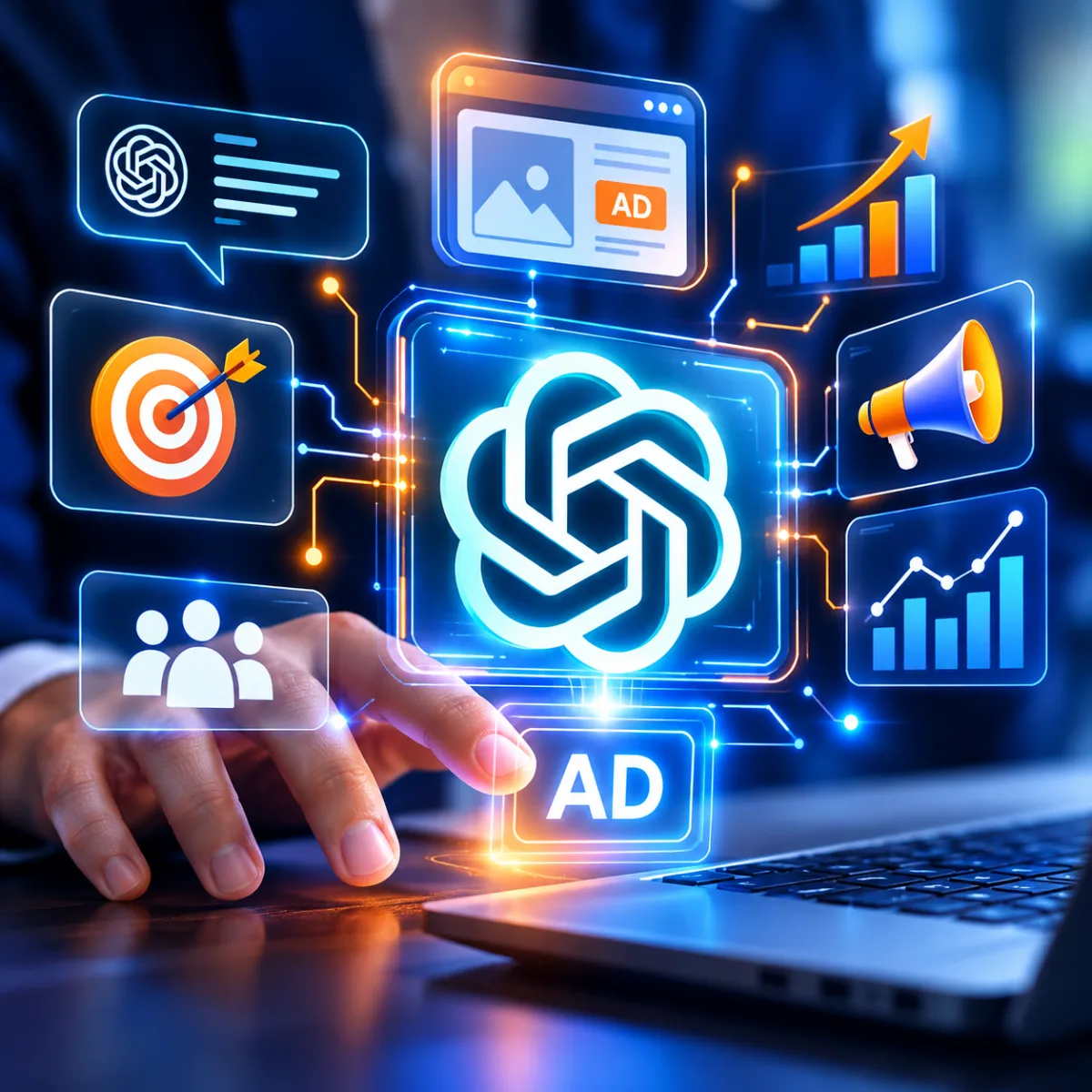 OpenAI ads services