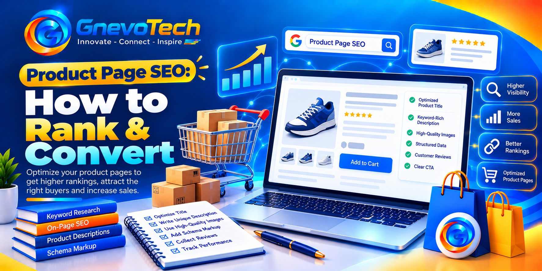 Product Page SEO How to Rank & Convert
