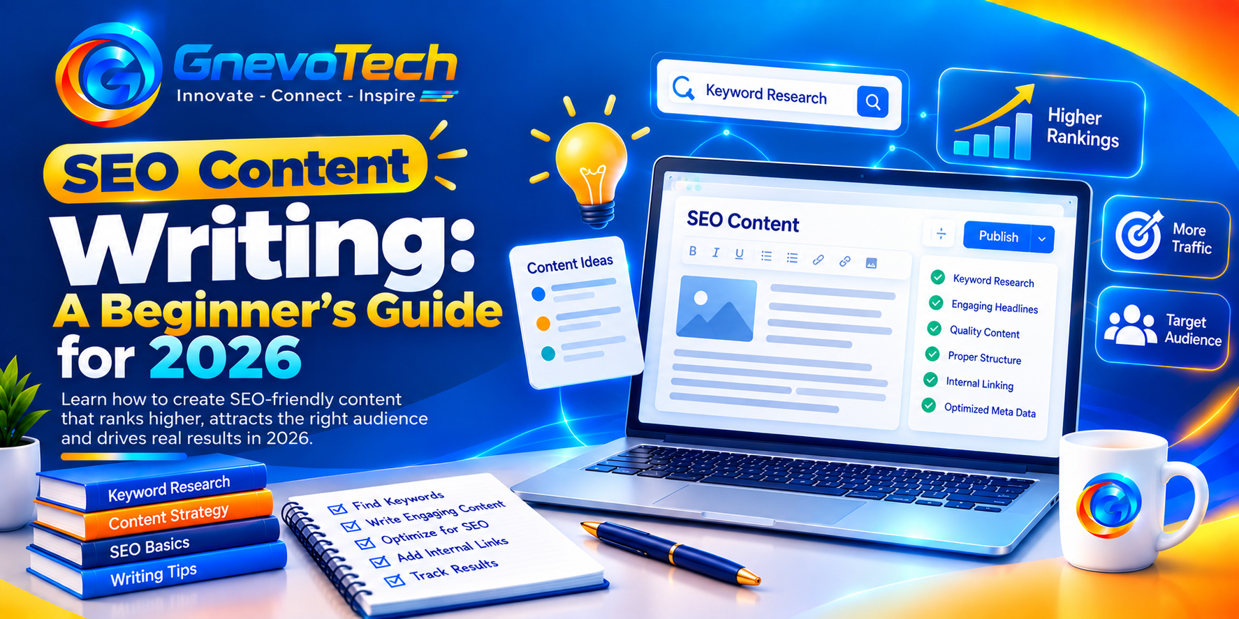 SEO Content Writing A Beginner’s Guide for 2026
