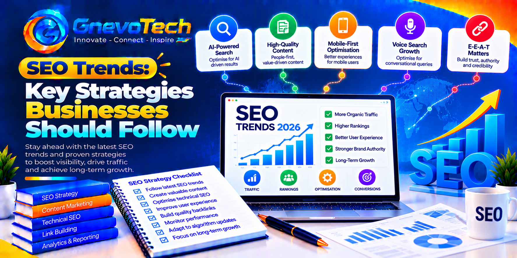 SEO Trends in 2026 Key Strategies Businesses Should Follow