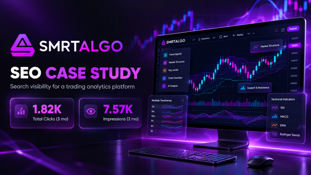 SMRT Algo Trading Analytics Case Study