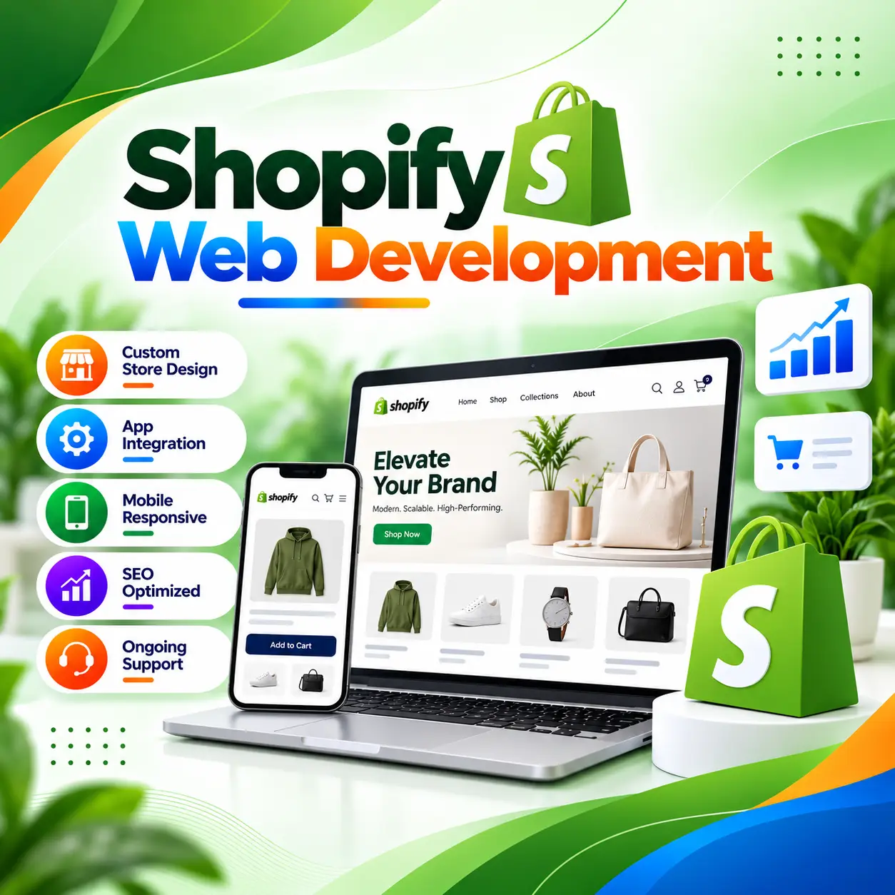 Shopify Web Development Services