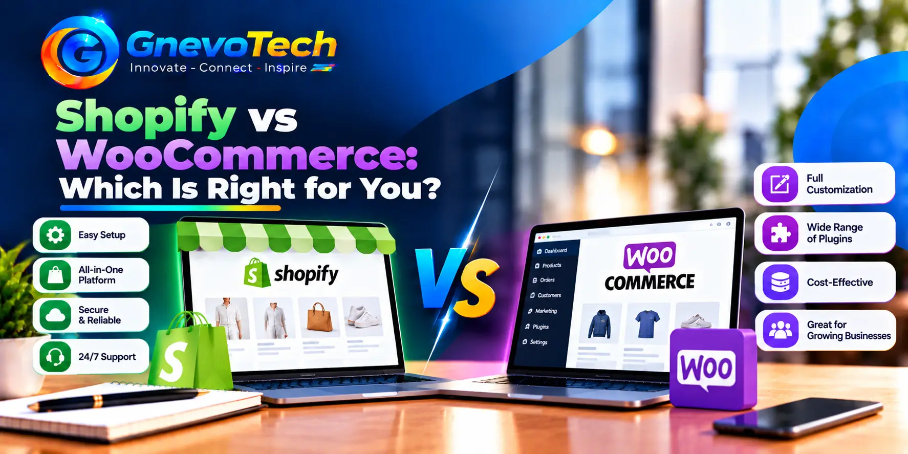 Shopify vs WooCommerce Which Is Right for You