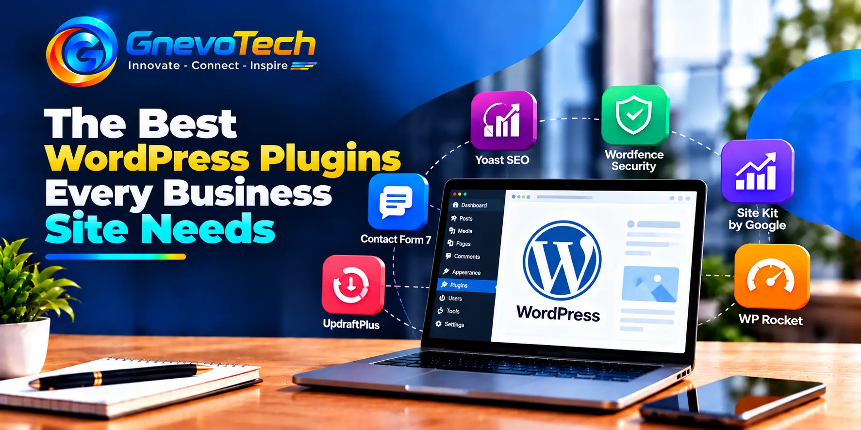 The Best WordPress Plugins Every Business Site Needs​