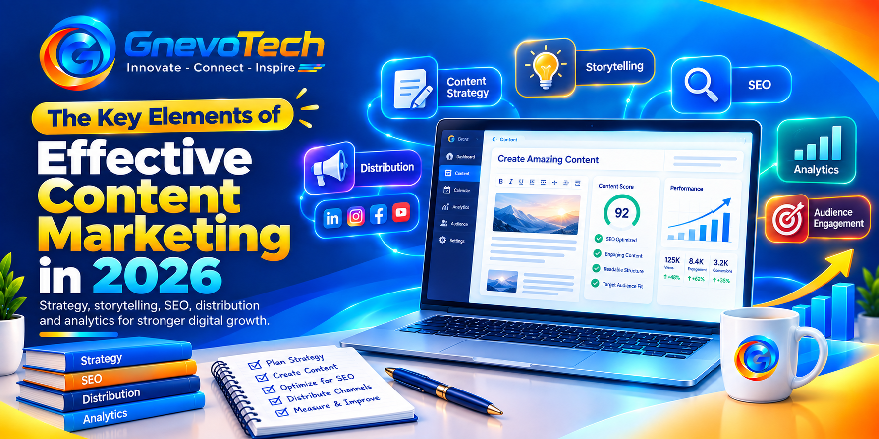 The Key Elements of Effective Content Marketing in 2026