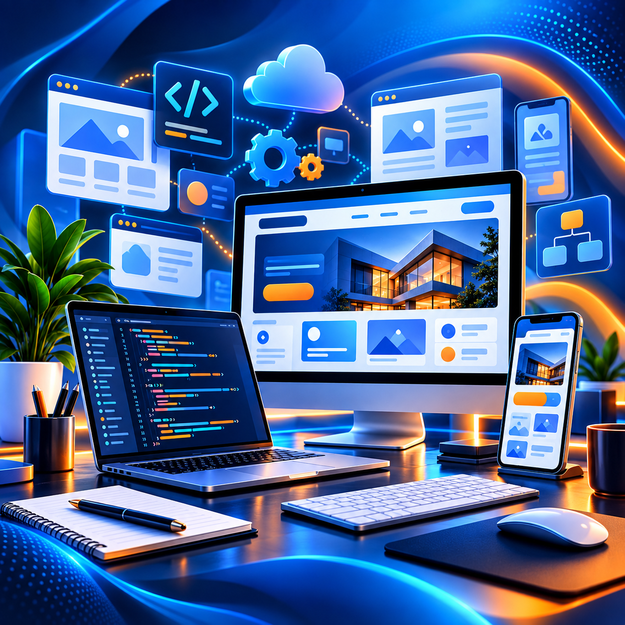 Web Development Services in jaipur