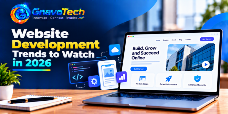 Website Development Trends to Watch in 2026