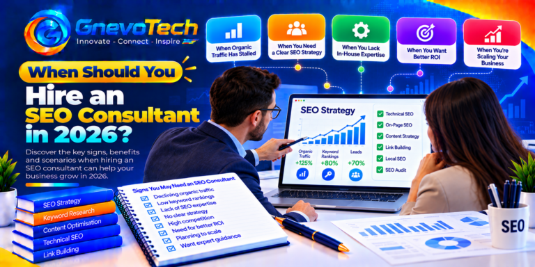 When Should You Hire an SEO Consultant