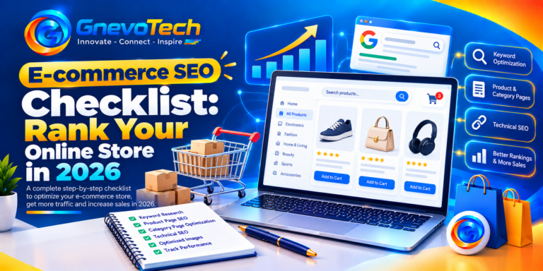 E-commerce SEO Checklist: Rank Your Online Store in 2026