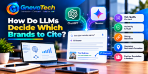 How Do LLMs Decide Which Brands to Cite?