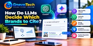 How Do LLMs Decide Which Brands to Cite?