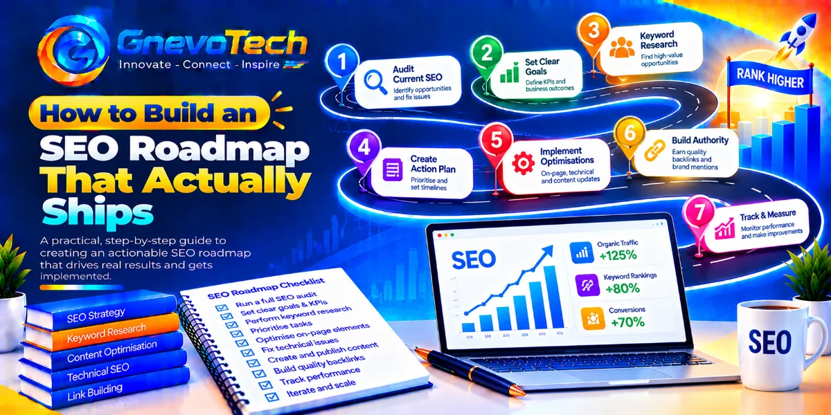 How to Build an SEO Roadmap That Actually Ships