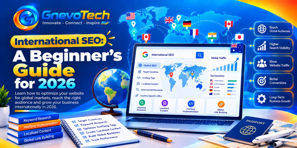 International SEO: A Beginner’s Guide for 2026