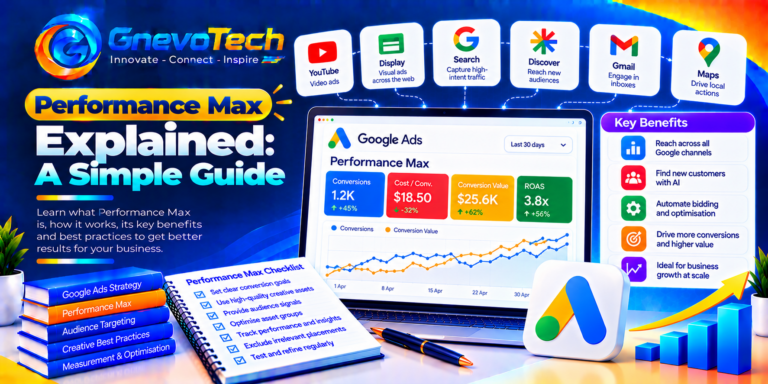 Performance Max Explained: A Simple Guide for 2026