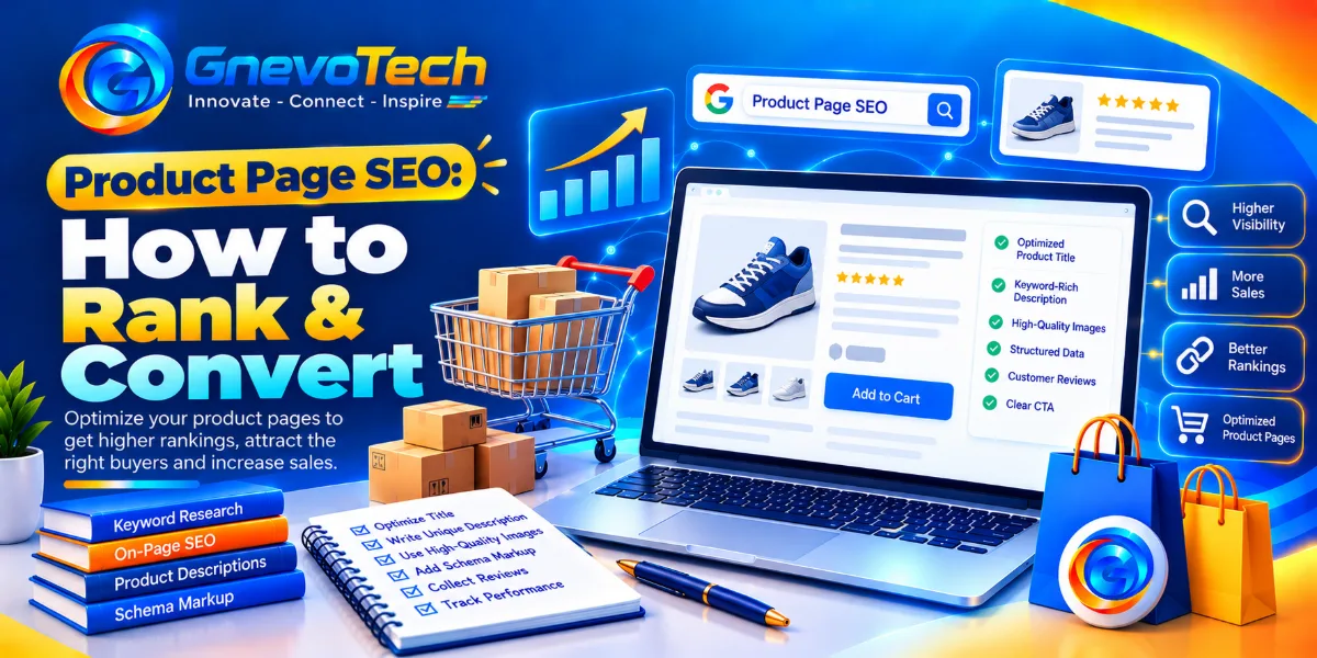 Product Page SEO: How to Rank & Convert