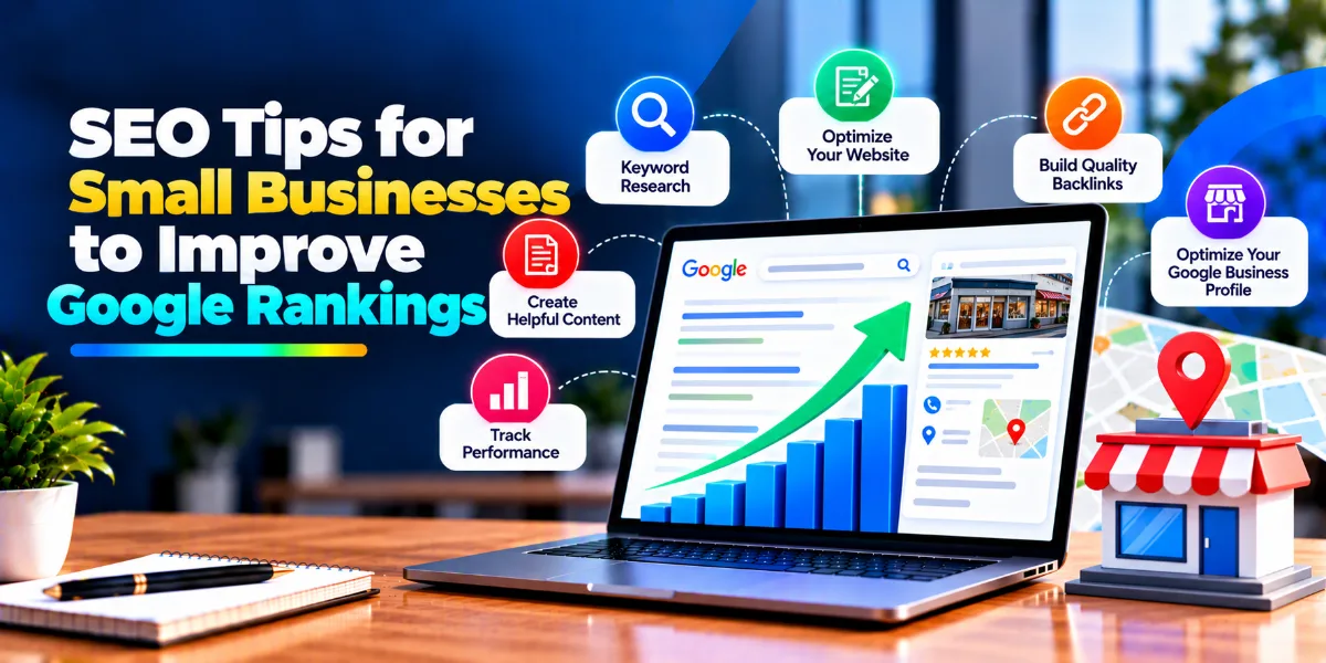 SEO Tips for Small Businesses to Improve Google Rankings in 2026