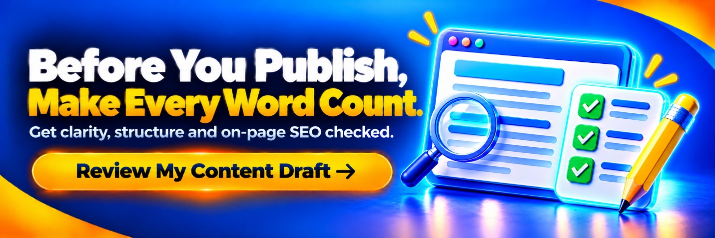 Step 7: Edit With Both the Reader and the Search Engine in Mind