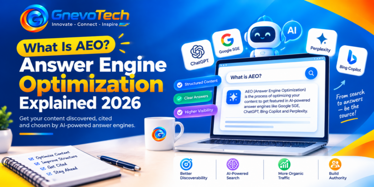 What Is AEO? Answer Engine Optimization Explained (2026)