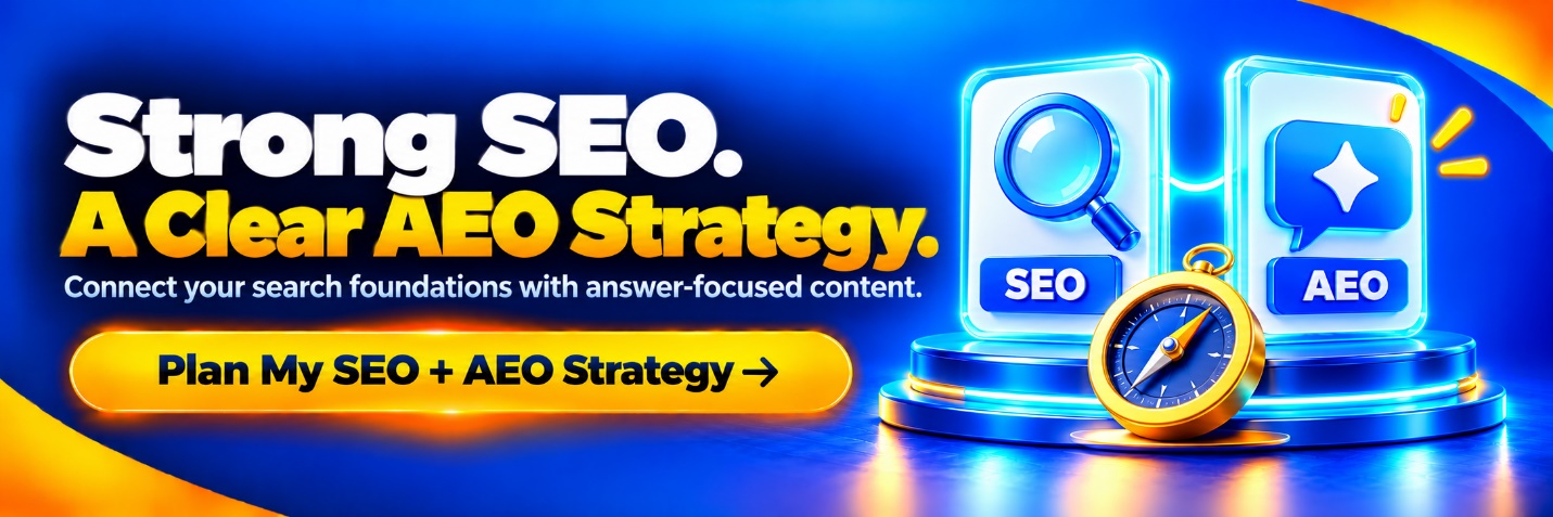 What Is AEO? Answer Engine Optimization Explained (2026)