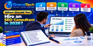 When Should You Hire an SEO Consultant in 2026?